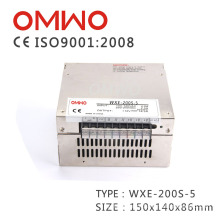 Wxe-200-5, fonte de alimentação móvel quente da venda 5W 40A 200W